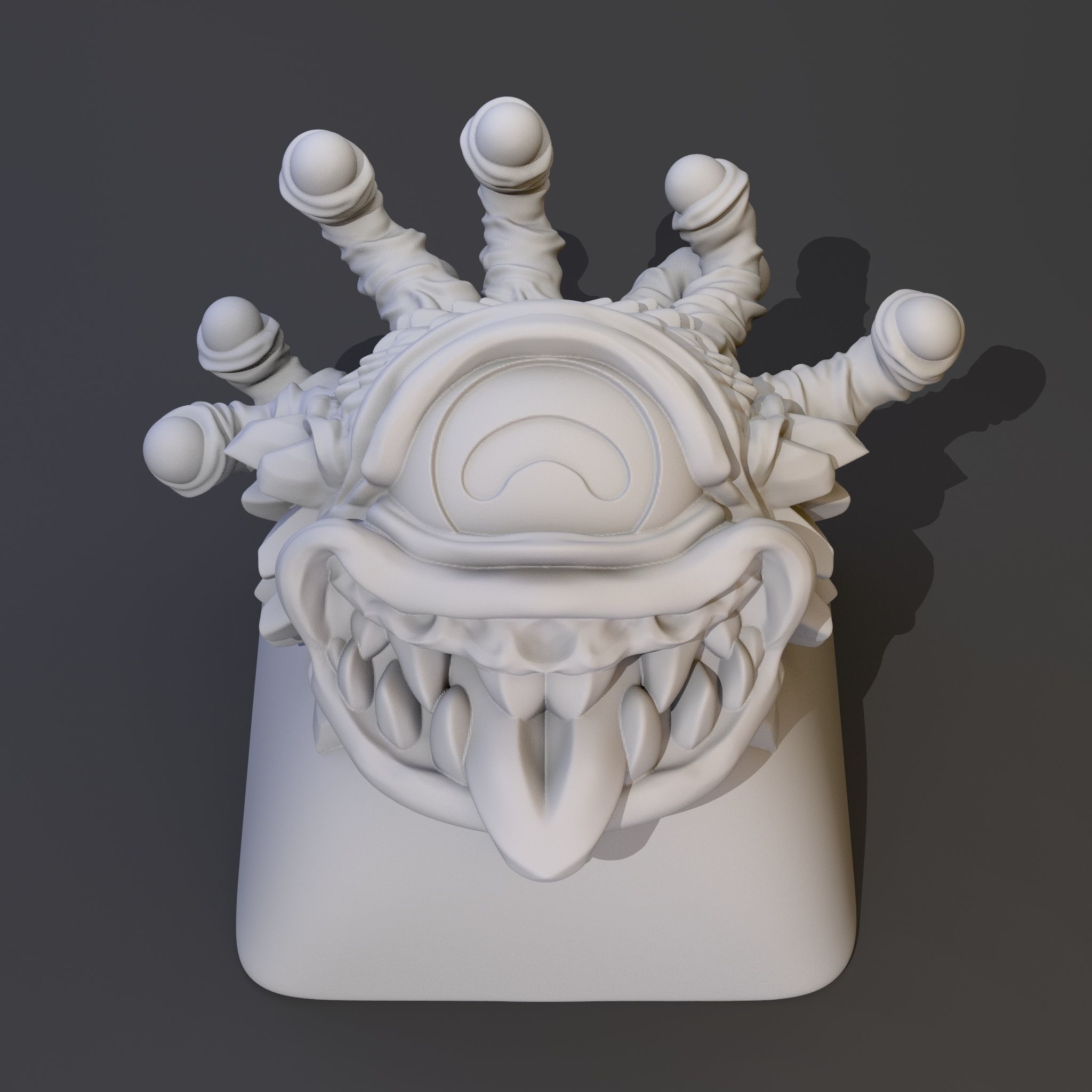 Pack all keycaps  3D print model_23