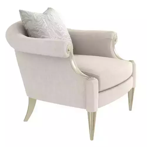 Caracole Lilian Chair 3D model