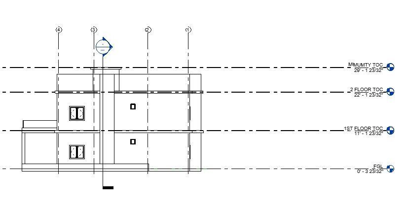 REVIT AND SKETCHUP DOUBLE STOREY HOUSE 3D model_4