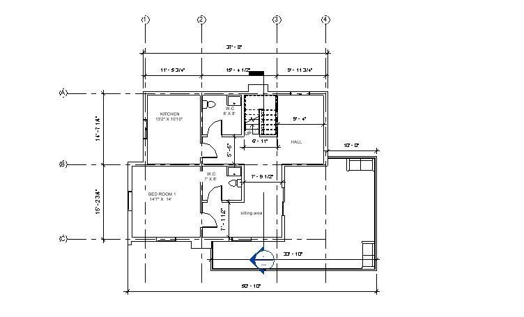 REVIT AND SKETCHUP DOUBLE STOREY HOUSE 3D model_6