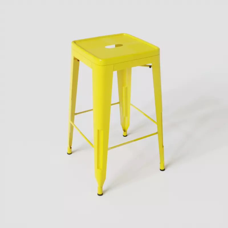 Bar Stool Free 3D model