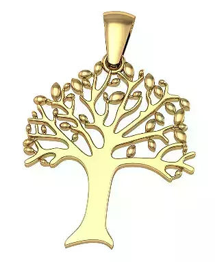 tree pendant