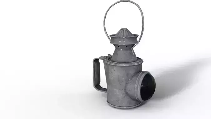 Railroad Oil Lamp fp