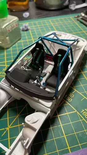 Nissan R32 Drift interior  3D print model