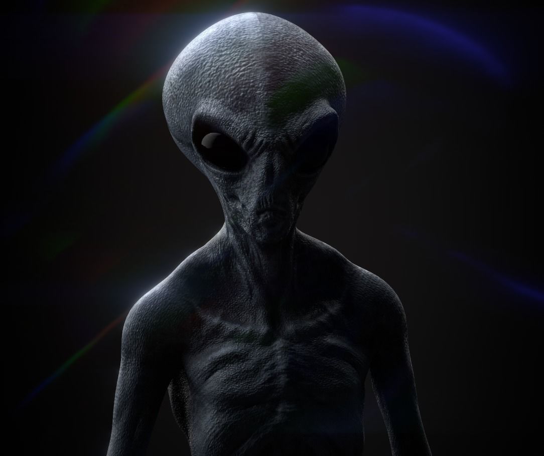 3D Alien Character 3D model animated rigged | CGTrader