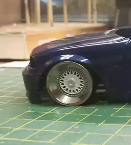 BBS JDM 18 inch 2 pieces  3D print model