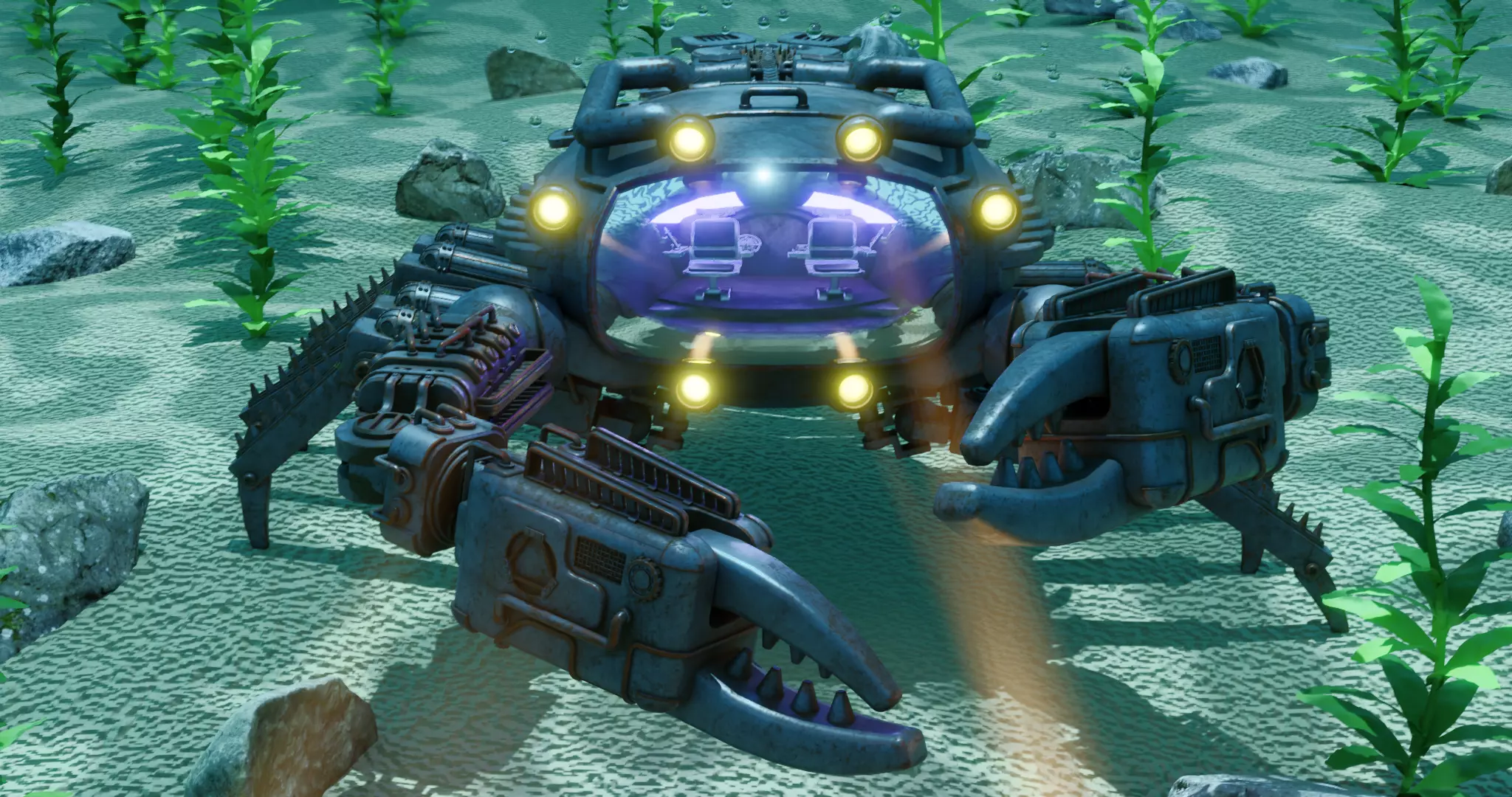 Robot lobster 3D model