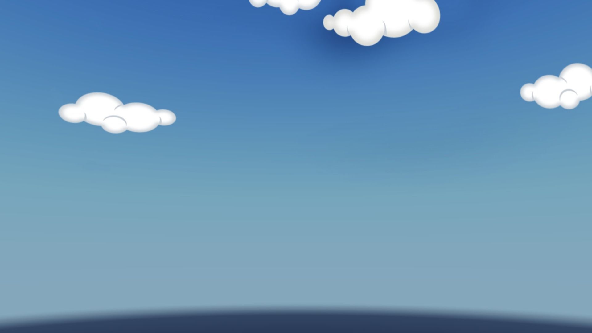 4k Cartoon SkyBox Free low-poly 3D model_3