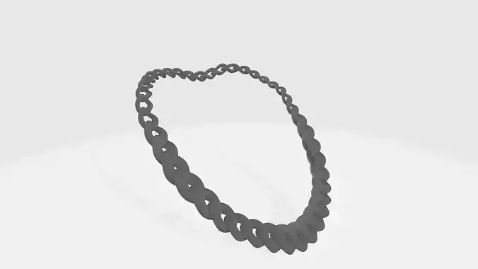 Necklace 3D model