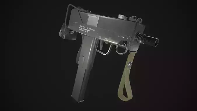Mac-10 Submachine Gun