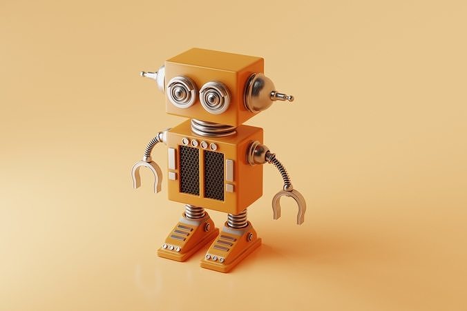 Robot V1 3D model