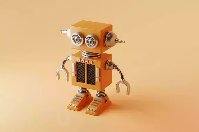 Robot V1 3D model