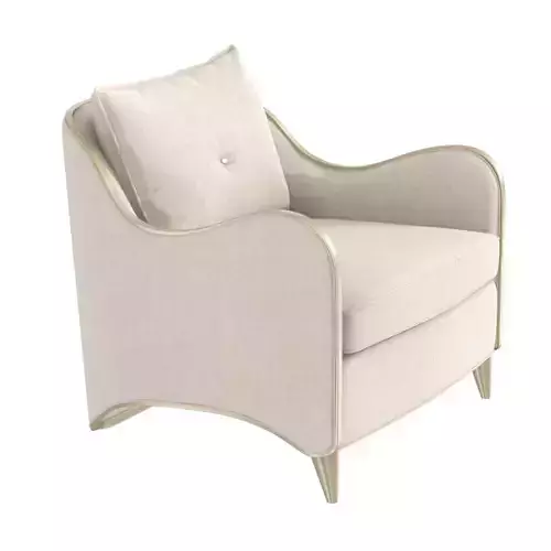 Caracole Lilian Accent Chair 3D model