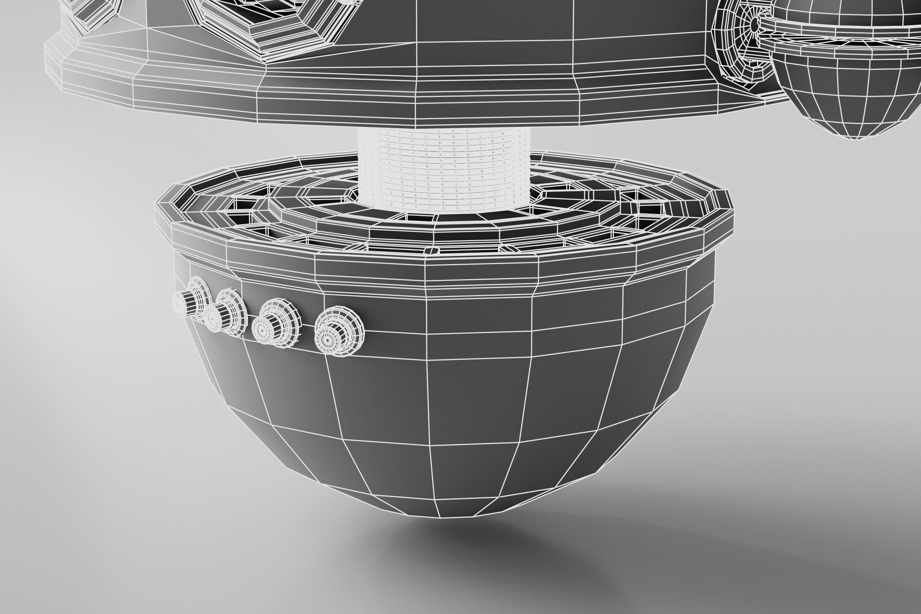 Robot V2 3D model_10