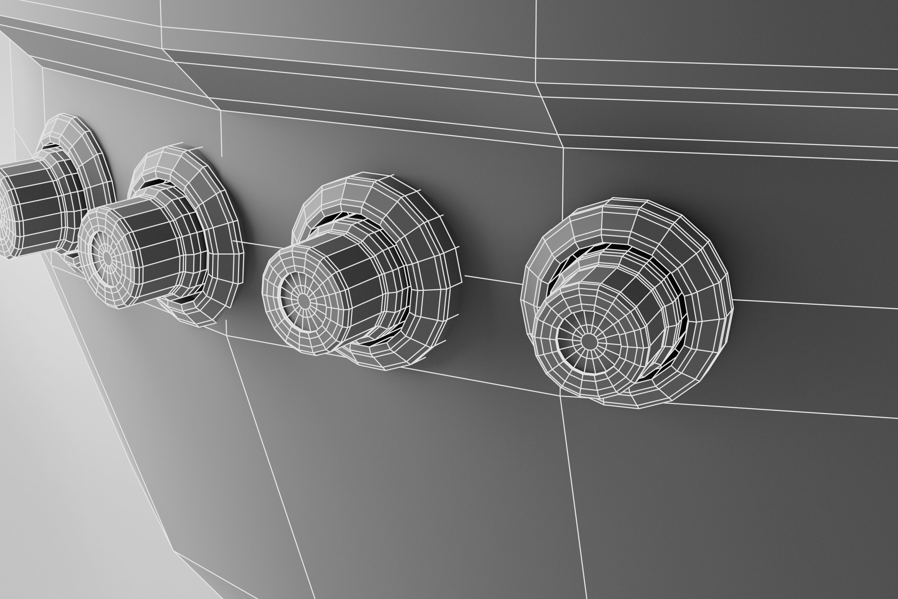 Robot V2 3D model_11