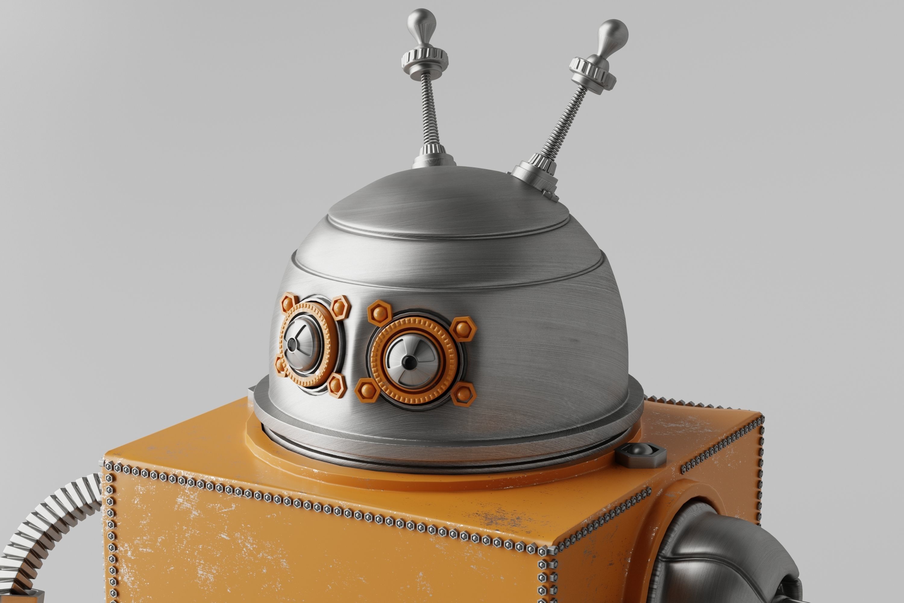 Robot V3 3D model_5
