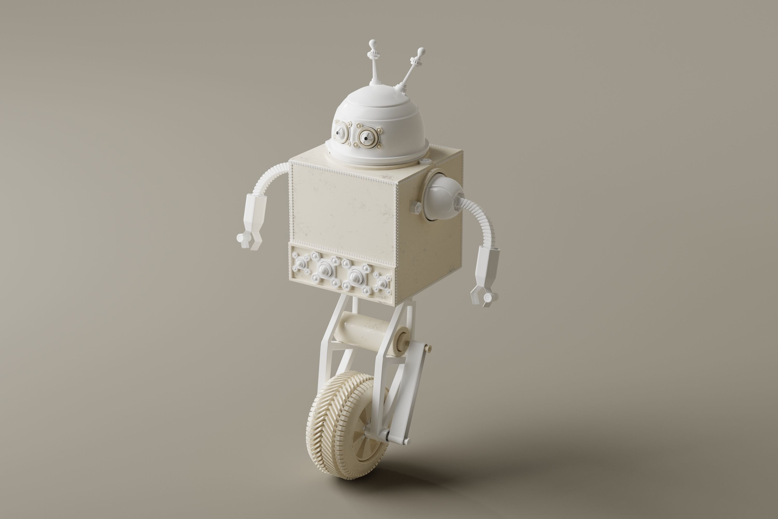 Robot V3 3D model_7