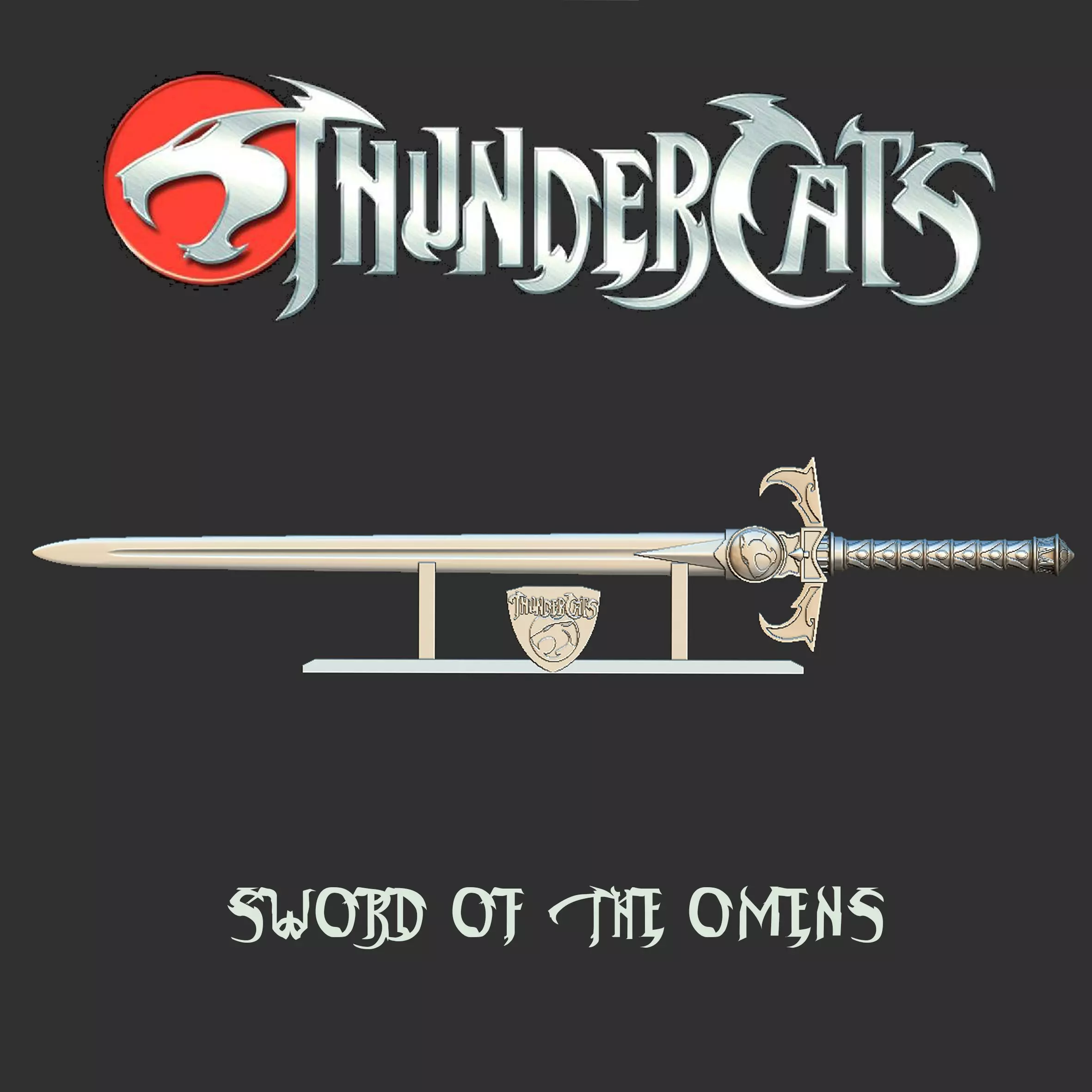 THUNDERCATS sword of the omens 3D print model