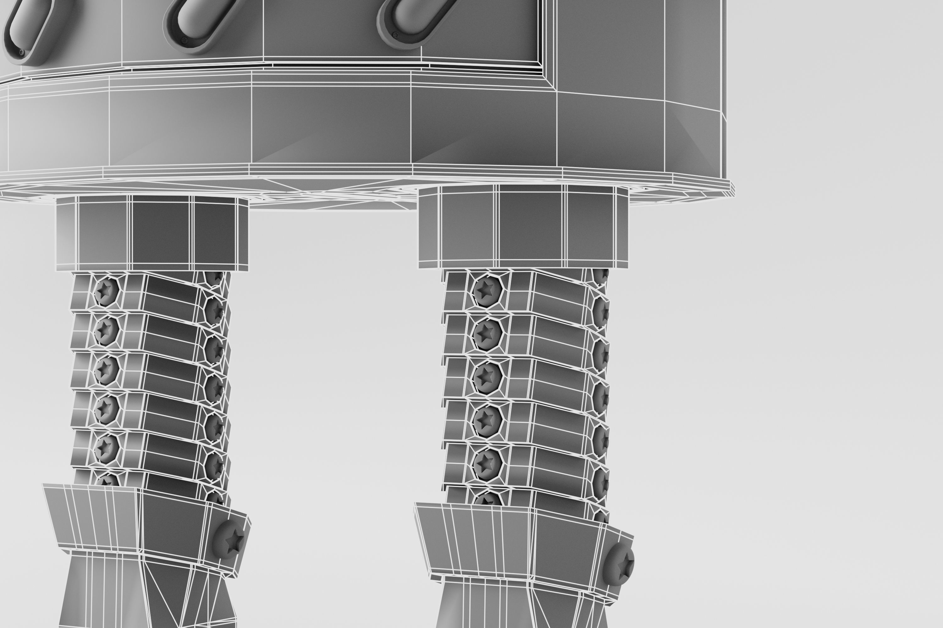 Robot V4 3D model_15