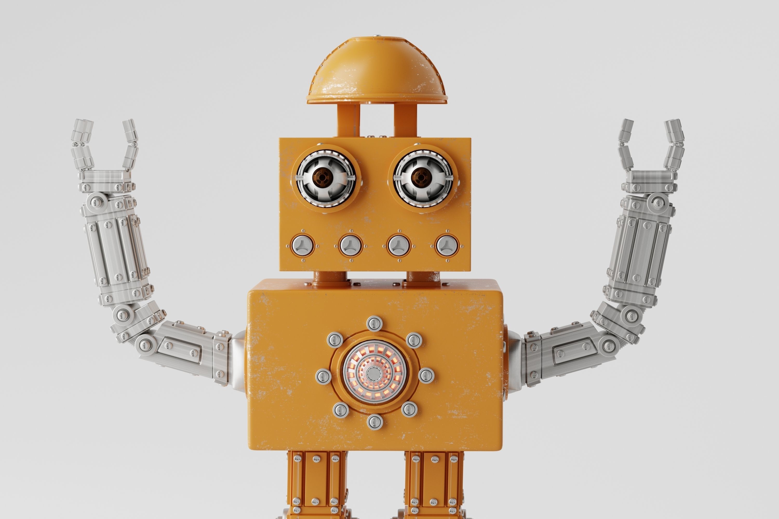 Robot V5 3D model_1