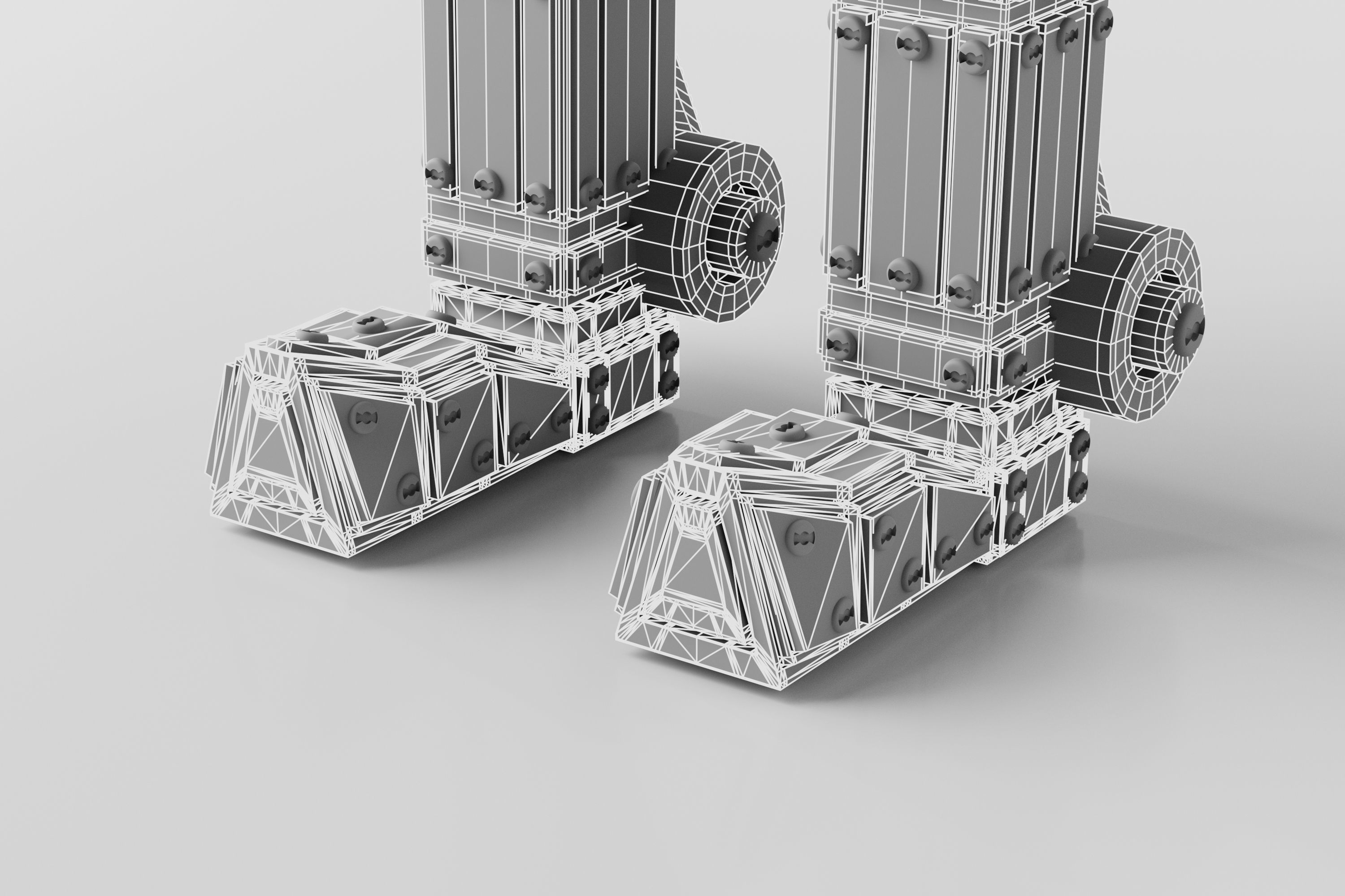 Robot V5 3D model_14