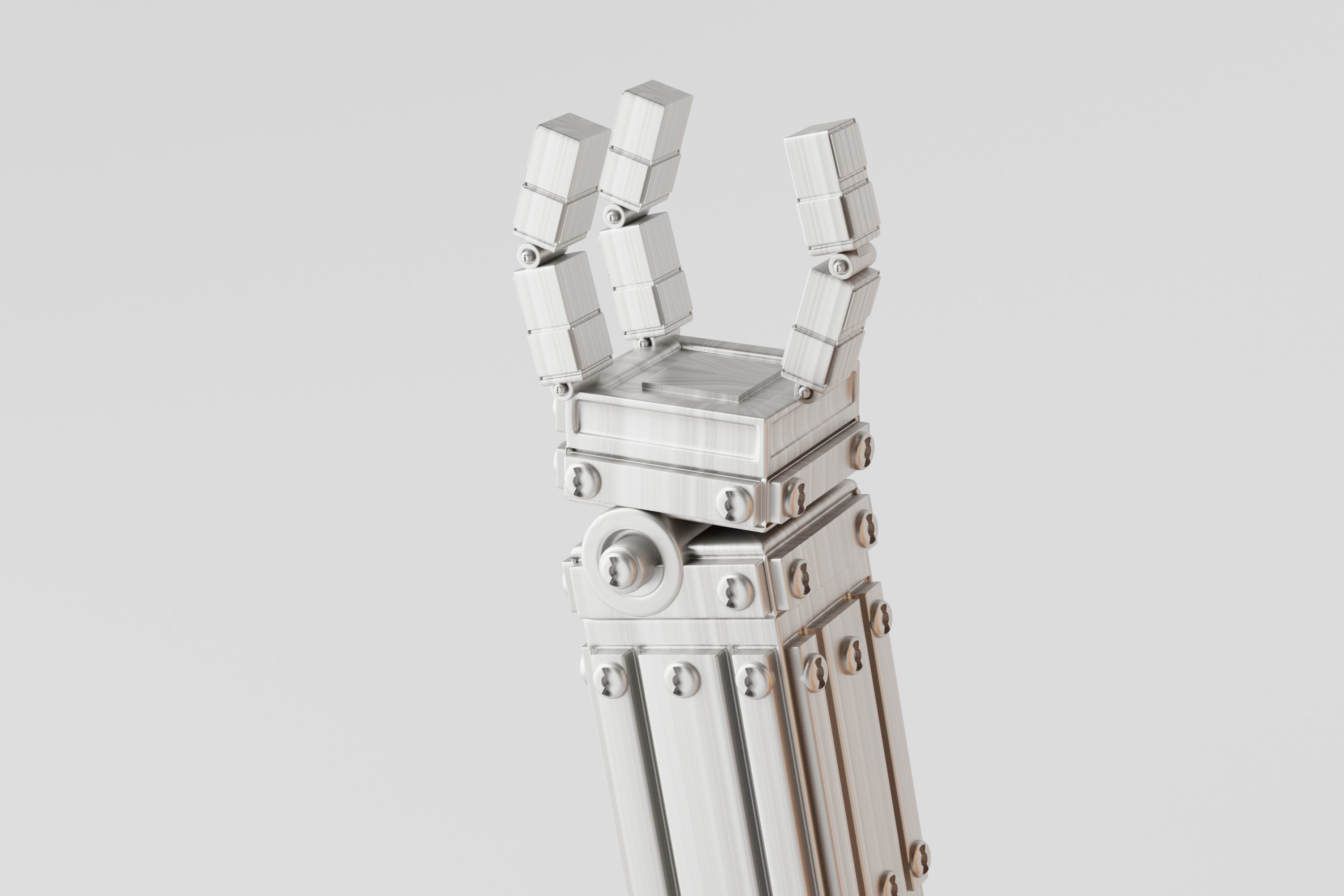 Robot V5 3D model_3