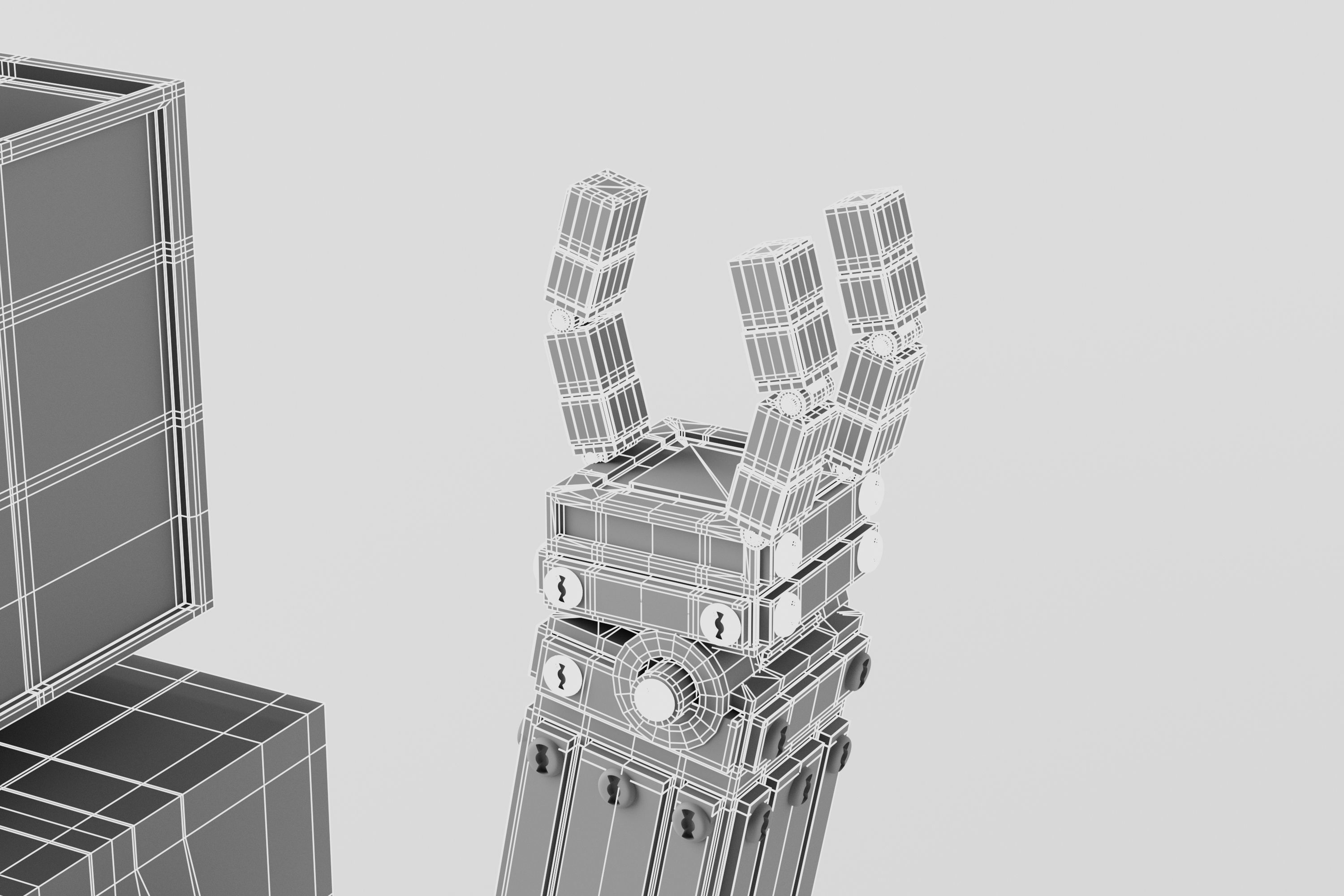 Robot V5 3D model_13