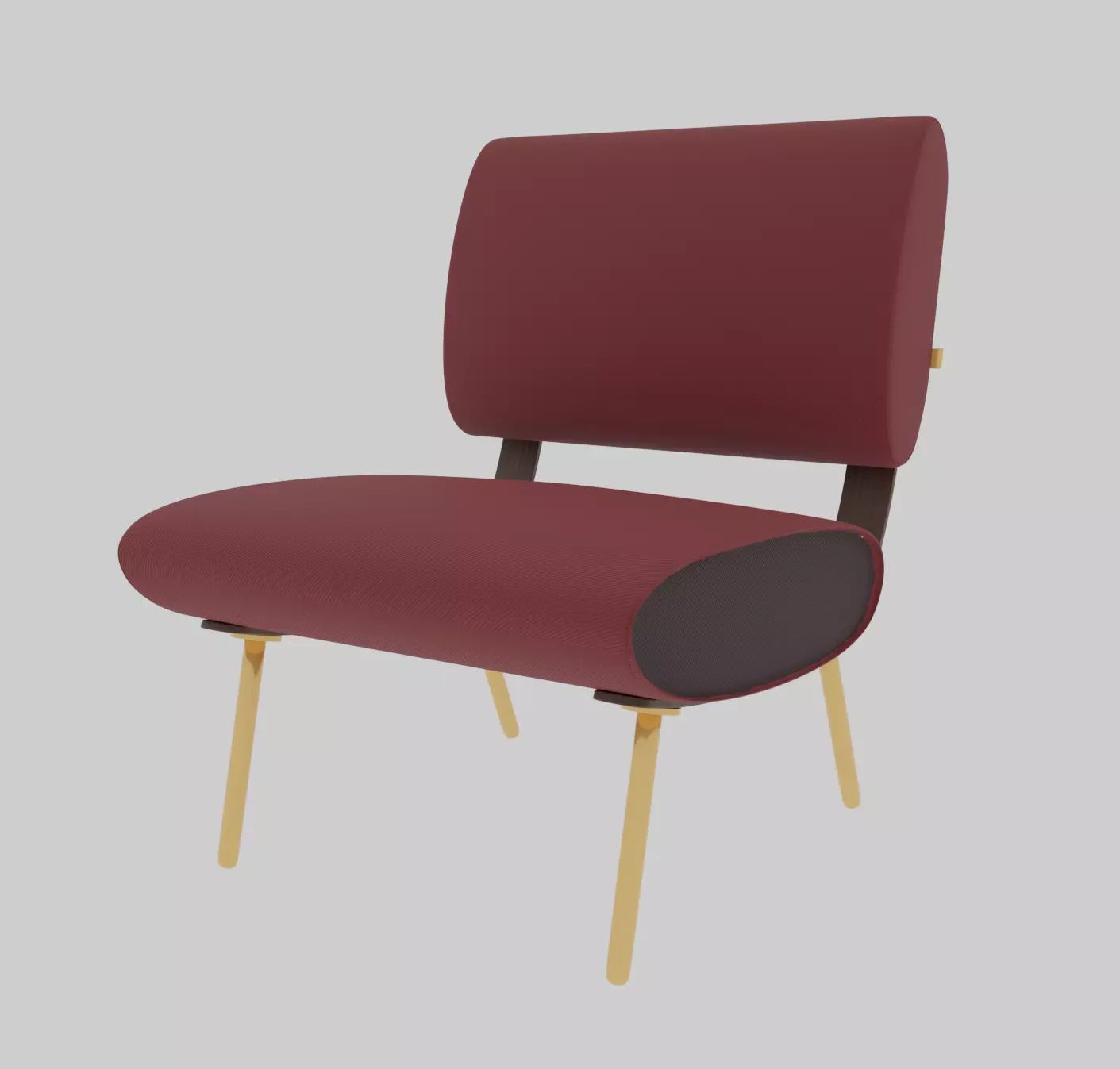 D 154 5 chair Free 3D model