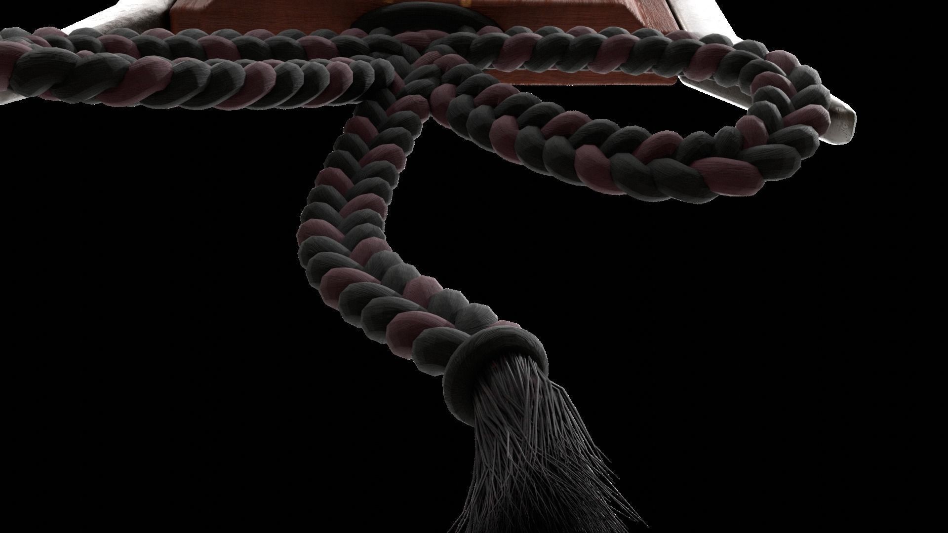 Scissor Seven Token of the killer league 3D model_5