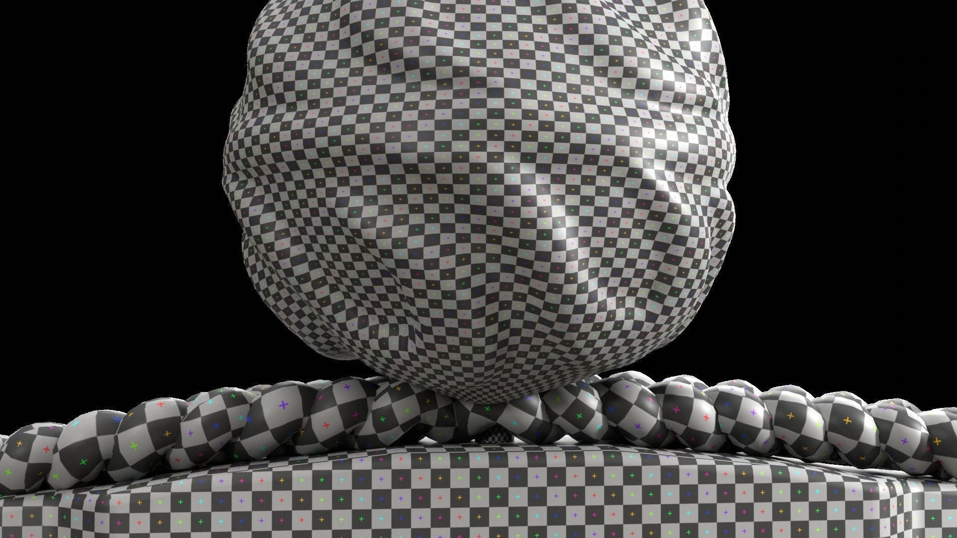 Scissor Seven Token of the killer league 3D model_7