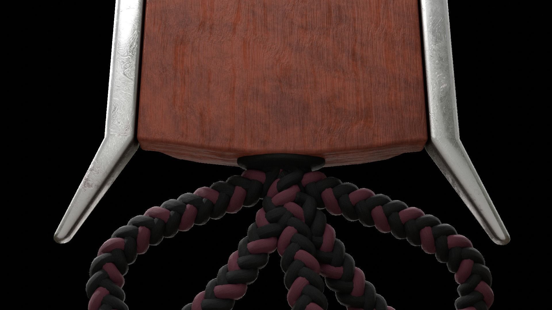 Scissor Seven Token of the killer league 3D model_4