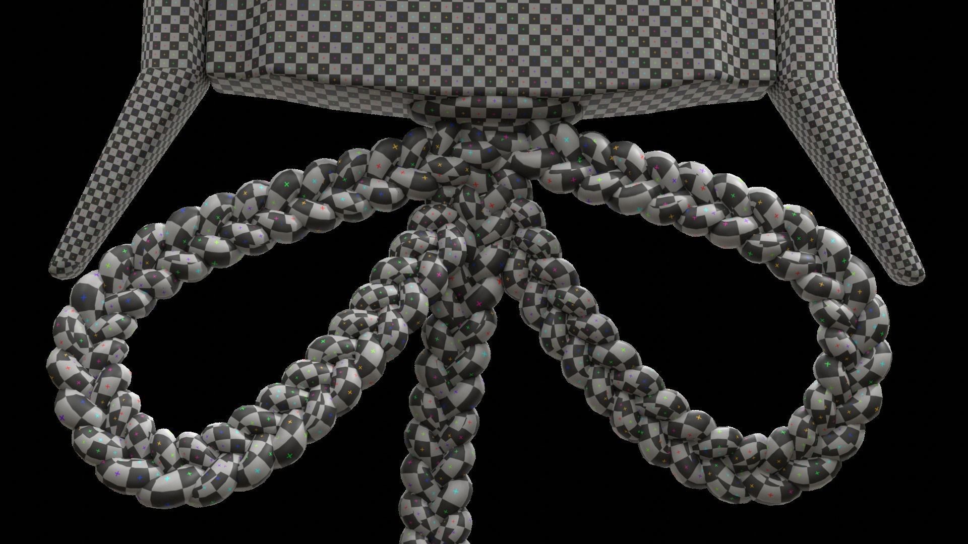 Scissor Seven Token of the killer league 3D model_9