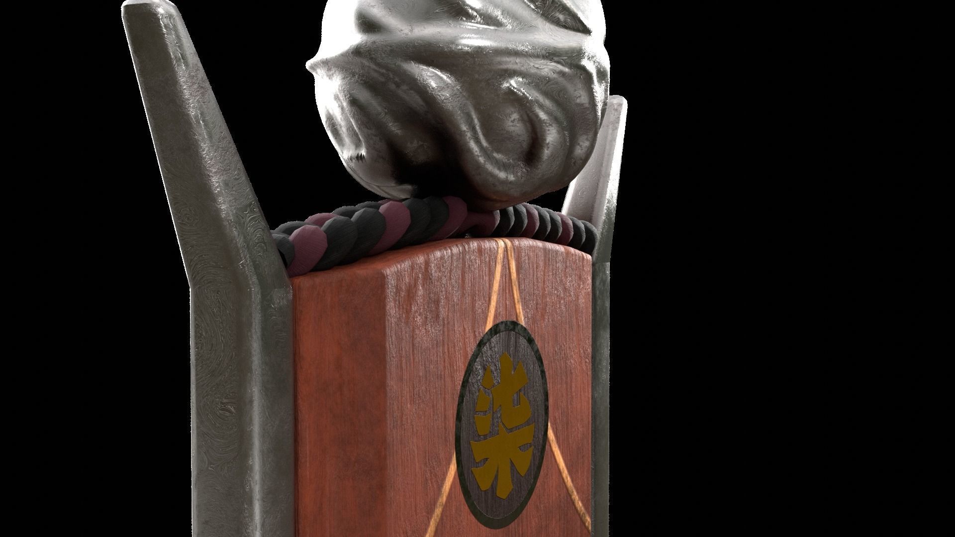 Scissor Seven Token of the killer league 3D model_2