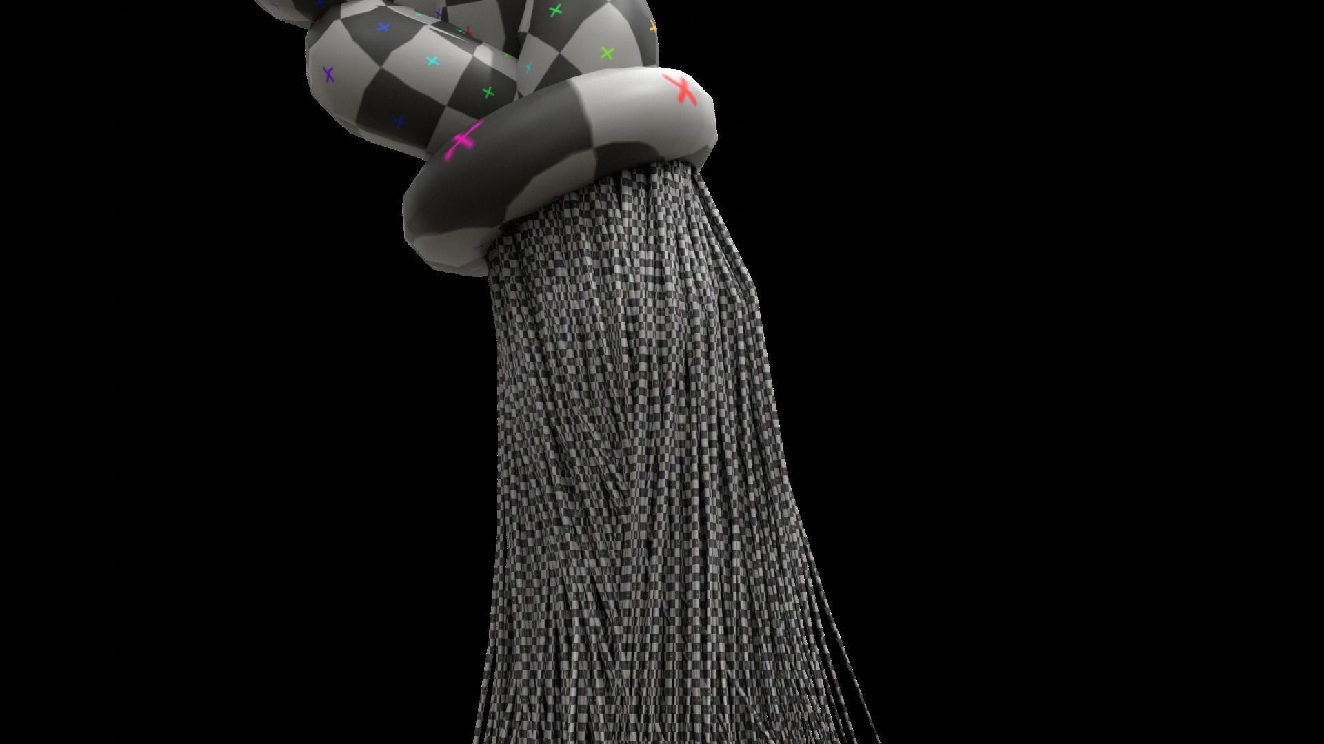 Scissor Seven Token of the killer league 3D model_10