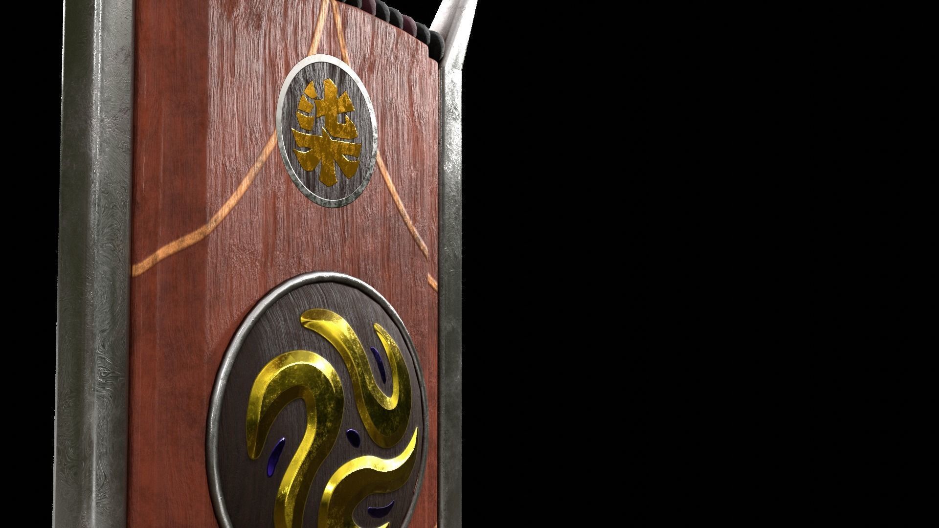 Scissor Seven Token of the killer league 3D model_6