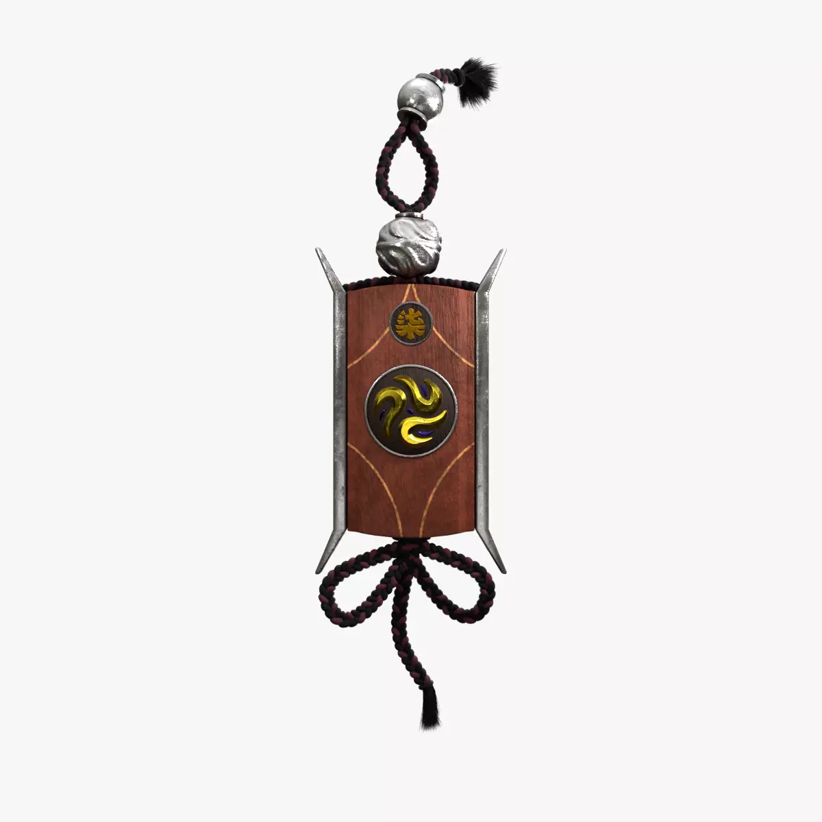 Scissor Seven Token of the killer league 3D model_0