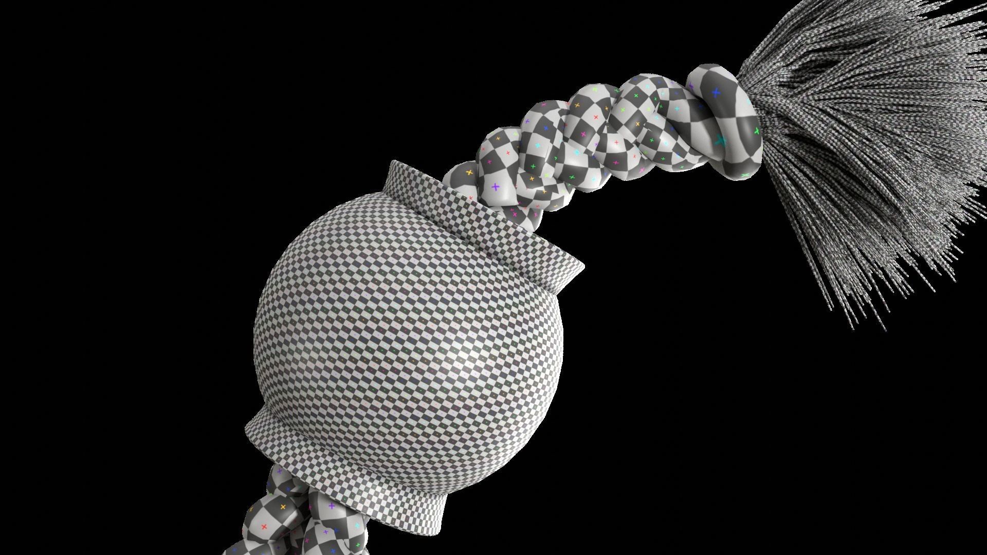 Scissor Seven Token of the killer league 3D model_11