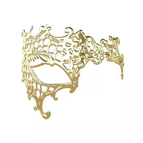 Venetian Metal Mask v1 001