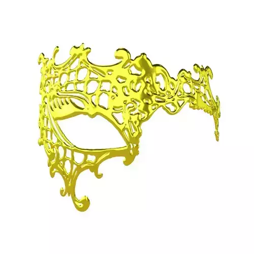 Venetian Metal Mask v1 003