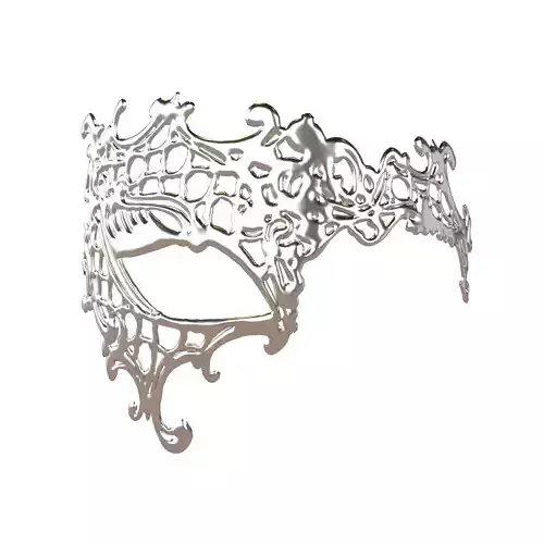 Venetian Metal Mask v1 004