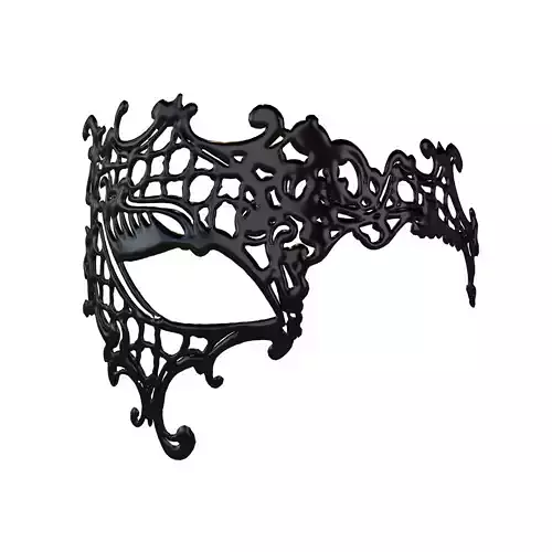 Venetian Metal Mask v1 005