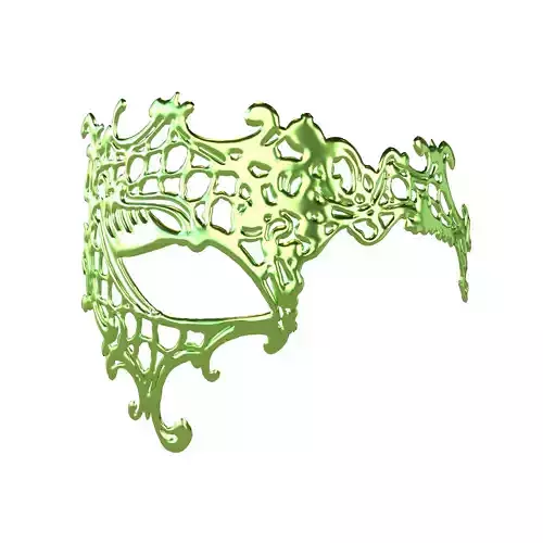 Venetian Metal Mask v1 006