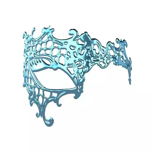 Venetian Metal Mask v1 008