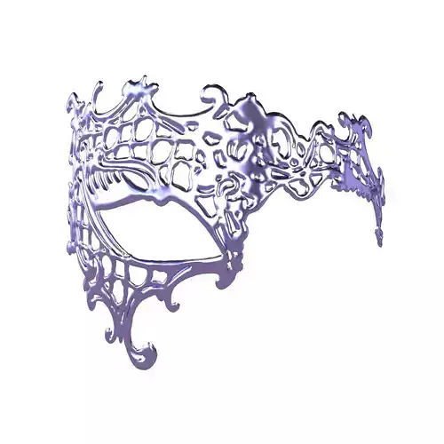 Venetian Metal Mask v1 009