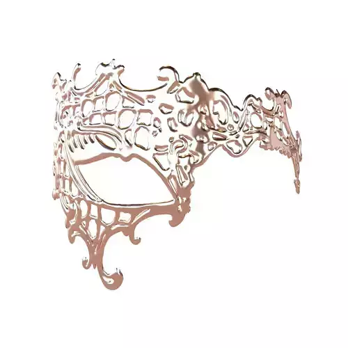 Venetian Metal Mask v1 012