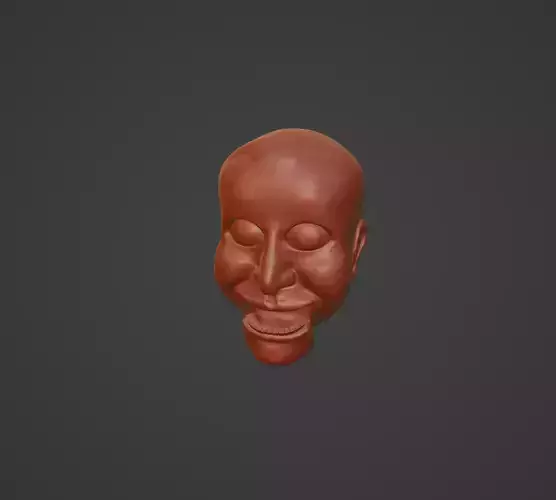 dead silence billy  head 3D print model
