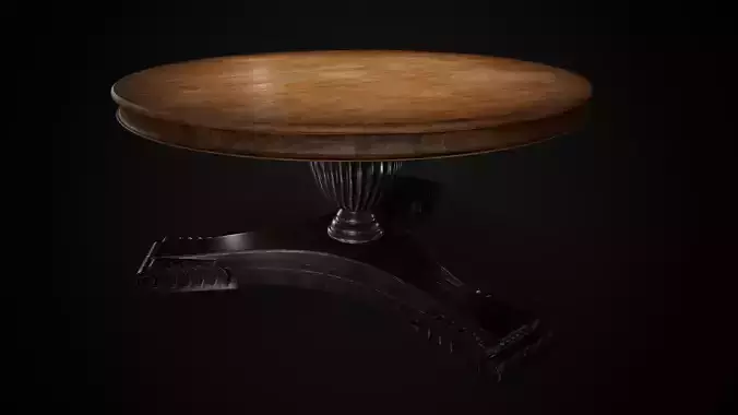 Old Table