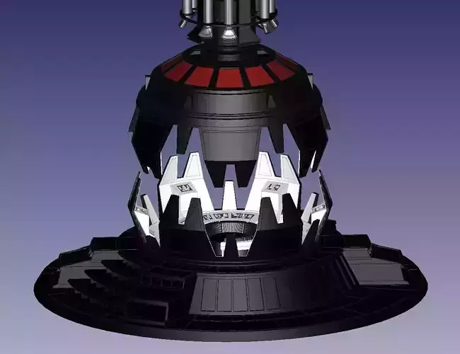 Darth Vader Meditation Chamber almost finished