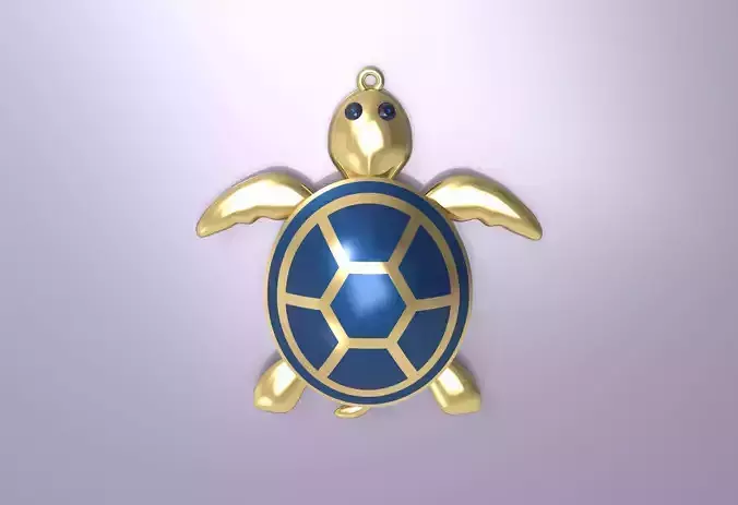Tortoise Pendant