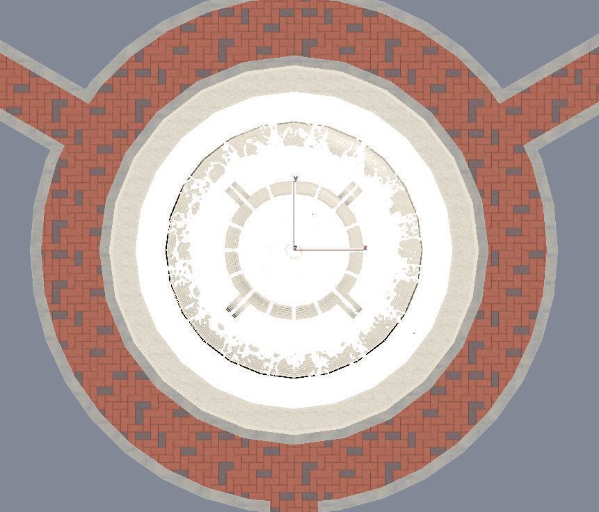 Realistic Water Fountain Loop Animation 10 3D model_10